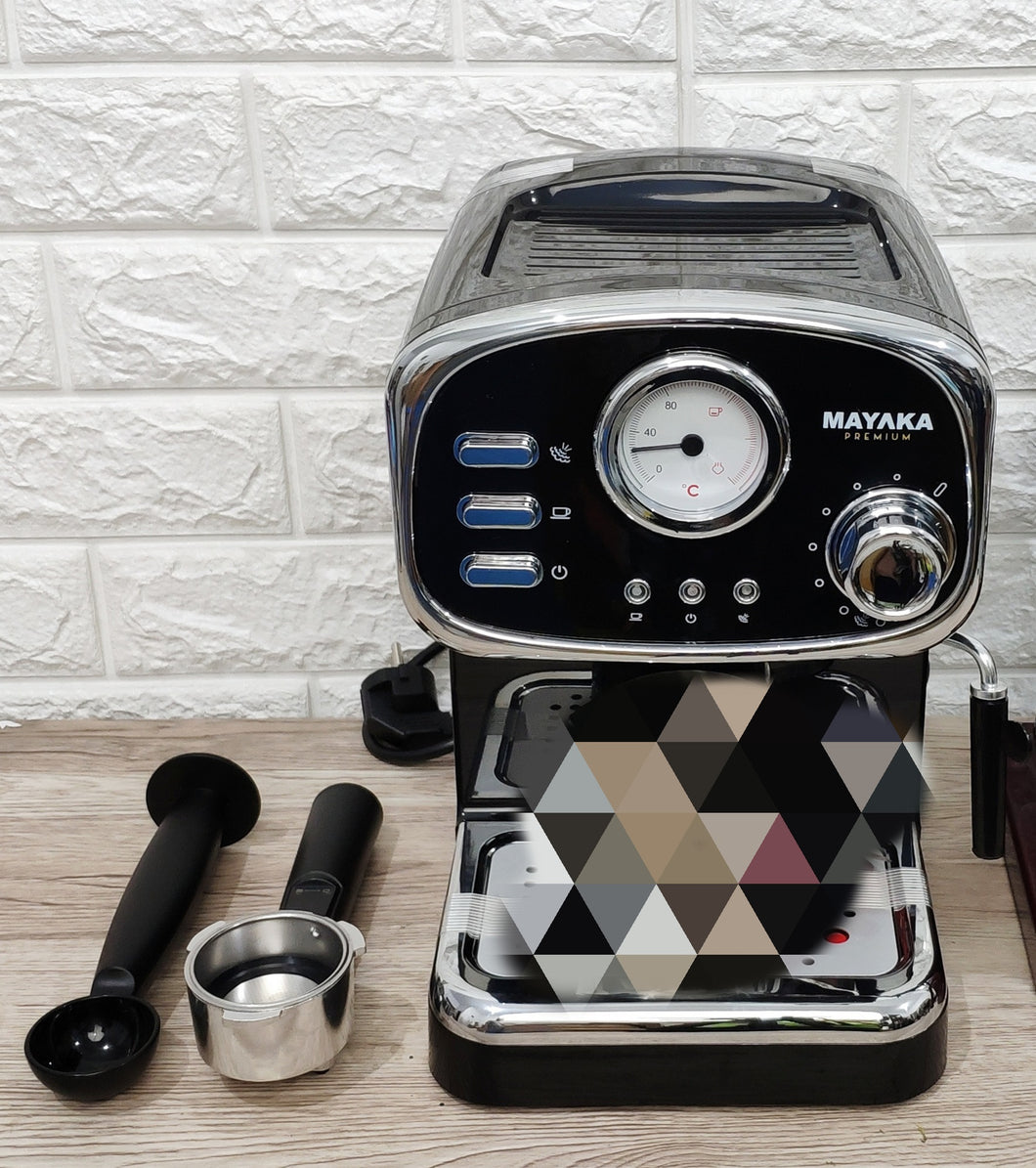 Mayaka Premium Espresso Machine and Milk Steamer