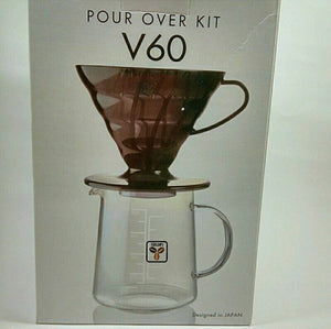 Hario V60 Pour Over Kit (Size 02)