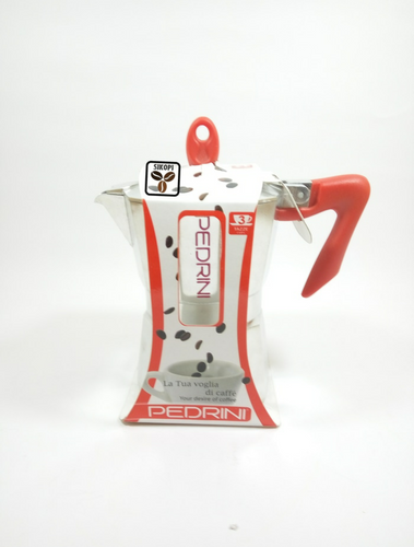 Pedrini Mokapot Ukuran 3Cup