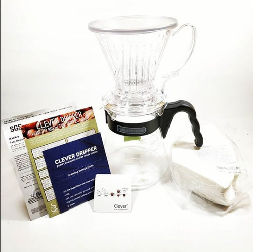 Paket Set Dripper Clever 102 + Server Hario 02