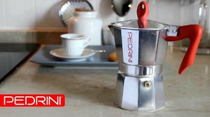 Pedrini Mokapot | Espresso Maker |6 cup